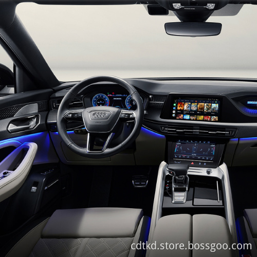 SALDA SAIC Audi Q6 5 Porte 7 Sedili SUV Luxuria Nuove 0 km di auto usata per auto a benzina ad alte prestazioni Cina Car benzina SUV
